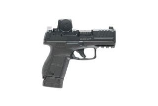 Heckler & Koch VP9CC 9mm Vortex Defender CCW Optic - Pistol - 1x 12rd / 1x 10rd Mag